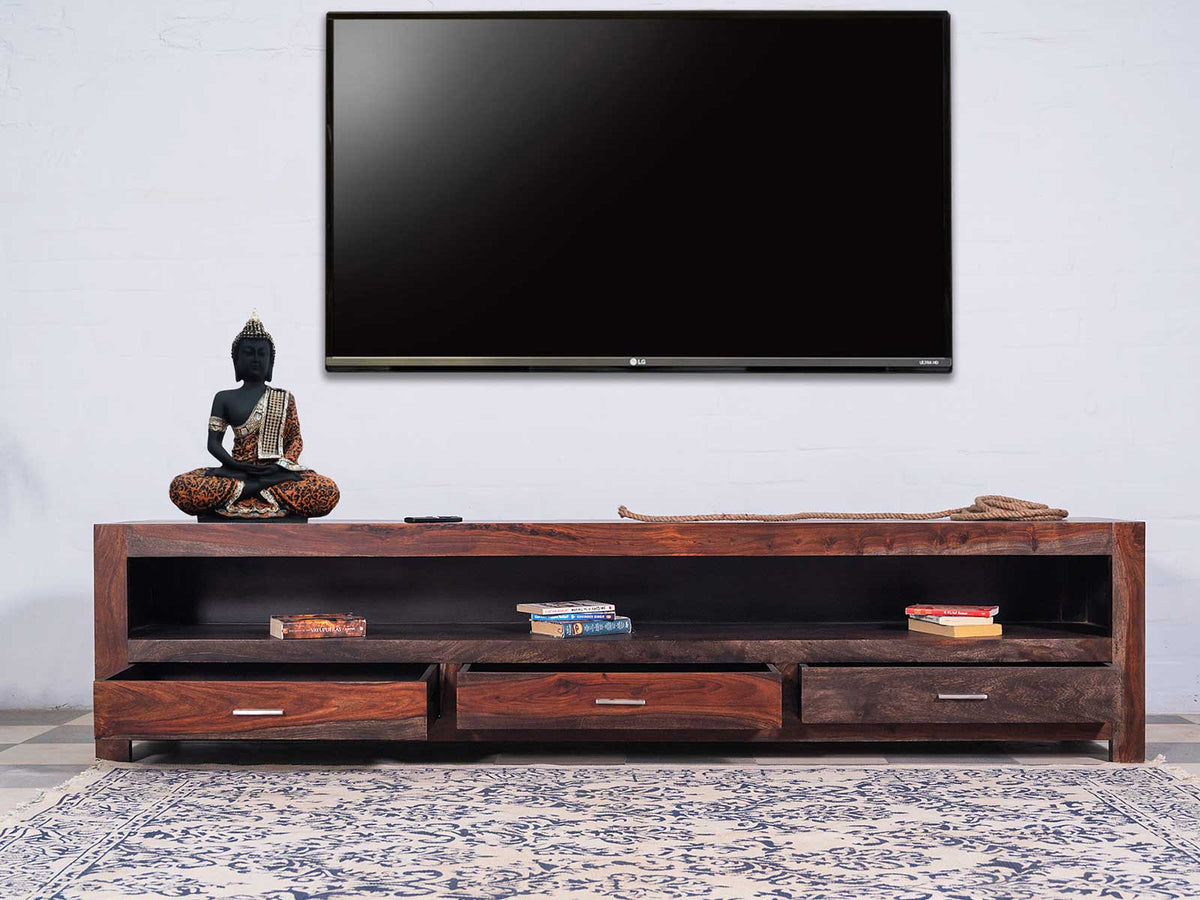 Dudi Furniture Marvel Wooden TV Unit