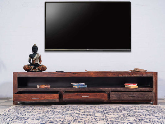 Dudi Furniture Marvel Wooden TV Unit