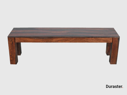 Dudi Furniture Marvel Solid Wood Dining Bench
