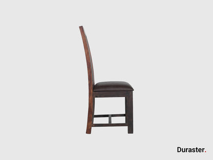 Dudi Furniture Marvel Solid Wood Dining Table Chair