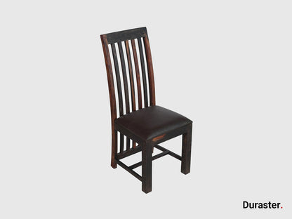 Dudi Furniture Marvel Solid Wood Dining Table Chair