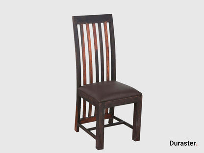 Dudi Furniture Marvel Solid Wood Dining Table Chair