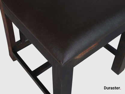 Dudi Furniture Marvel Solid Wood Dining Table Chair