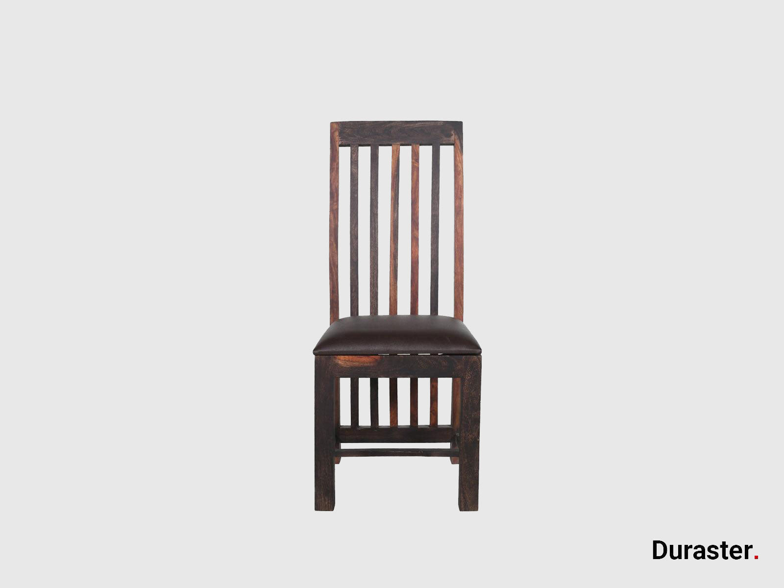 Dudi Furniture Marvel Solid Wood Dining Table Chair