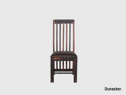 Dudi Furniture Marvel Solid Wood Dining Table Chair