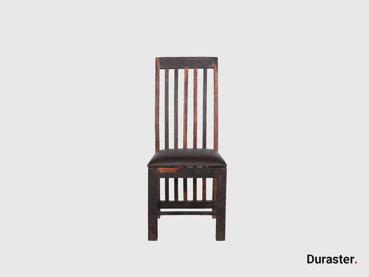 Dudi Furniture Marvel Solid Wood Dining Table Chair