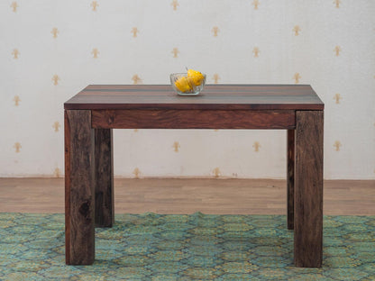 Dudi Furniture Marvel Wooden Dining Table 4 Seater