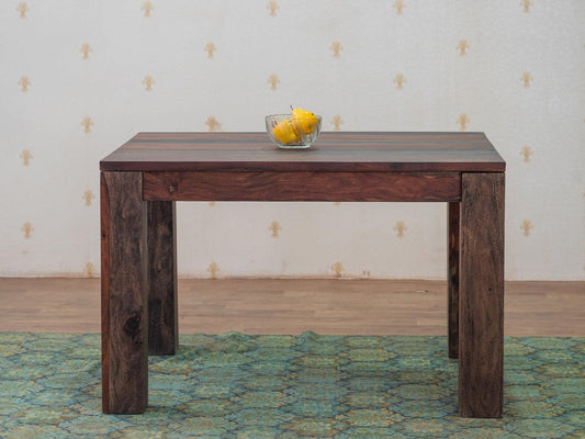 Dudi Furniture Marvel Wooden Dining Table 4 Seater