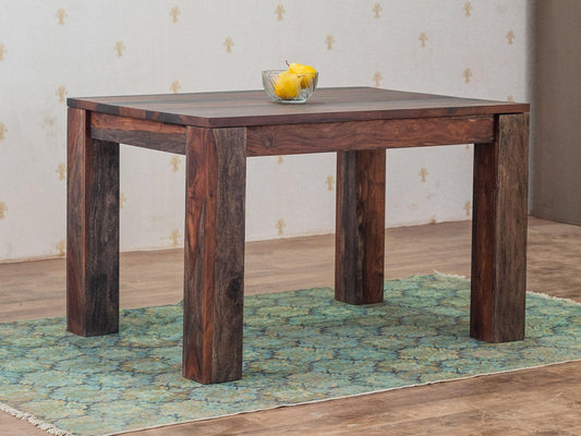 Dudi Furniture Marvel Wooden Dining Table 4 Seater