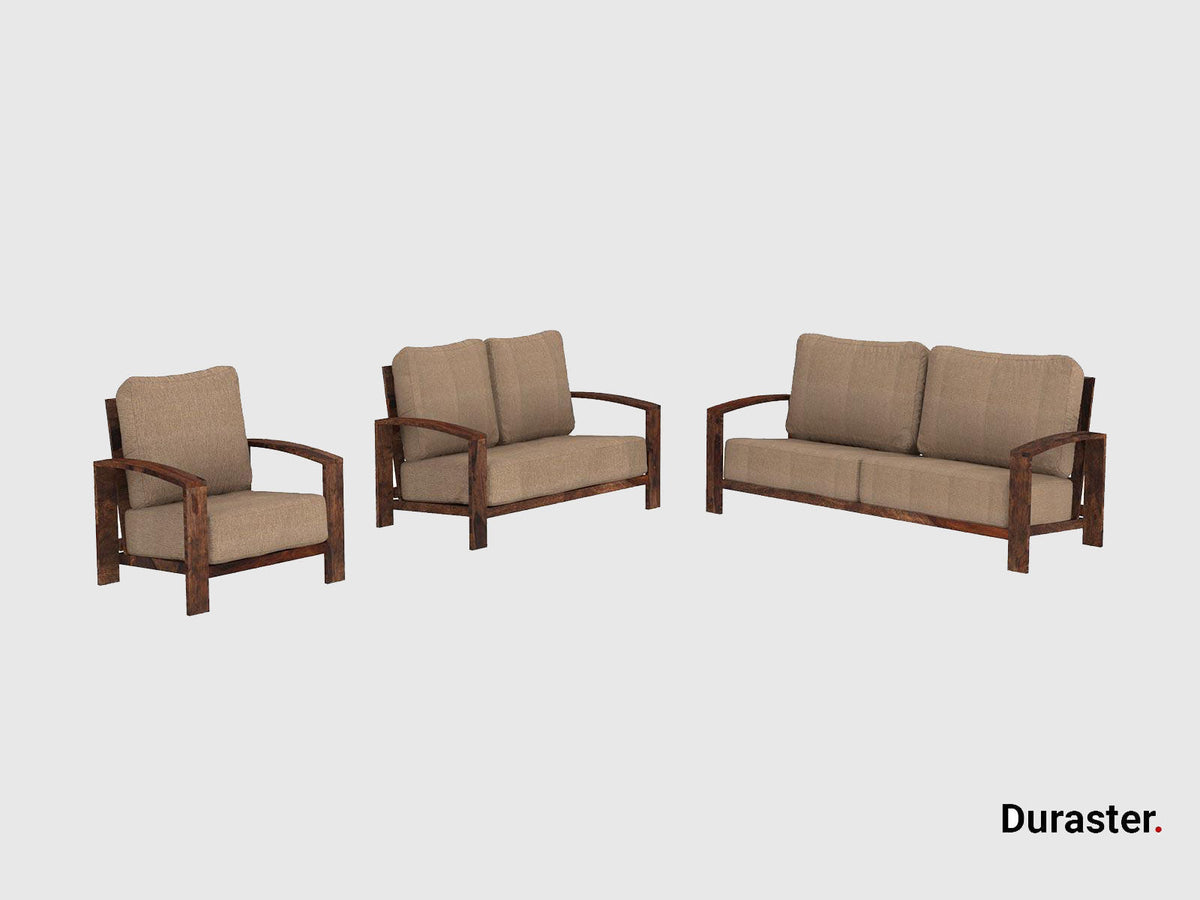 Dudi Furniture Marvel Wooden Sofa Set