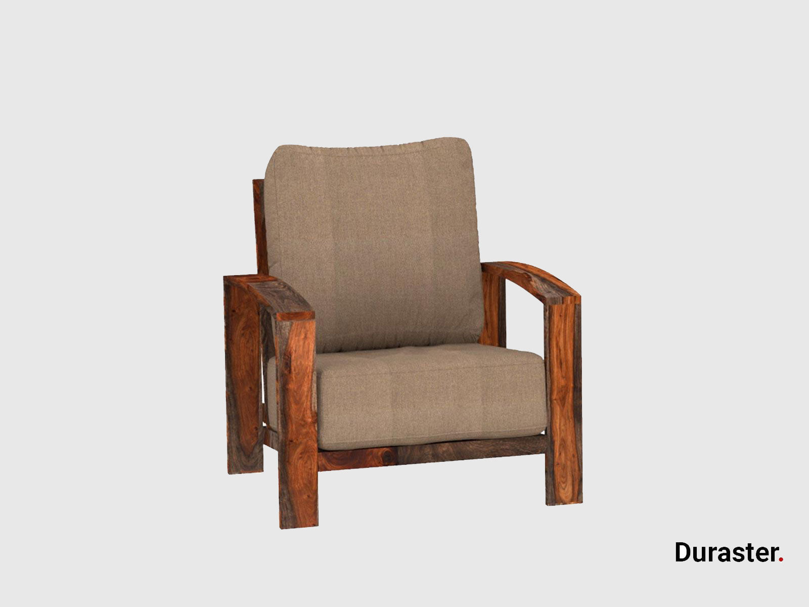 Dudi Furniture Marvel Wooden Sofa Set