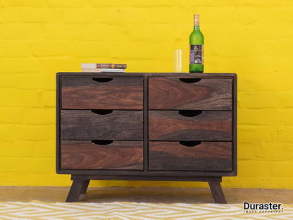 Dudi Furniture Marvel Modern Wooden Chest Of Drawers