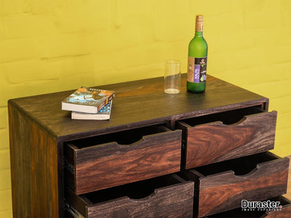 Dudi Furniture Marvel Modern Wooden Chest Of Drawers