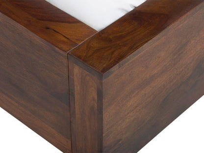 Dudi Furniture Nilay Modern Sheesham wood Storage King Size bed