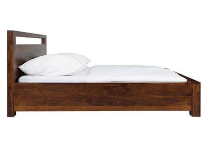 Dudi Furniture Nilay Modern Sheesham wood Storage King Size bed
