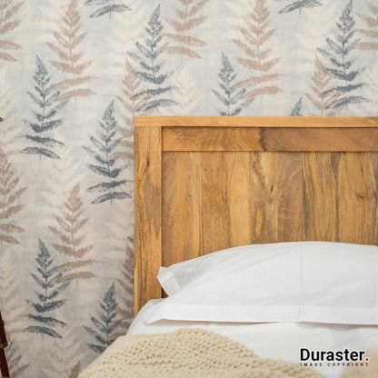 Dudi Furniture Misa Mango Wood King Size Storage Bed