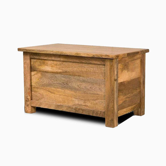 Dudi Furniture Misa Solid Mango wood Storage Trunk