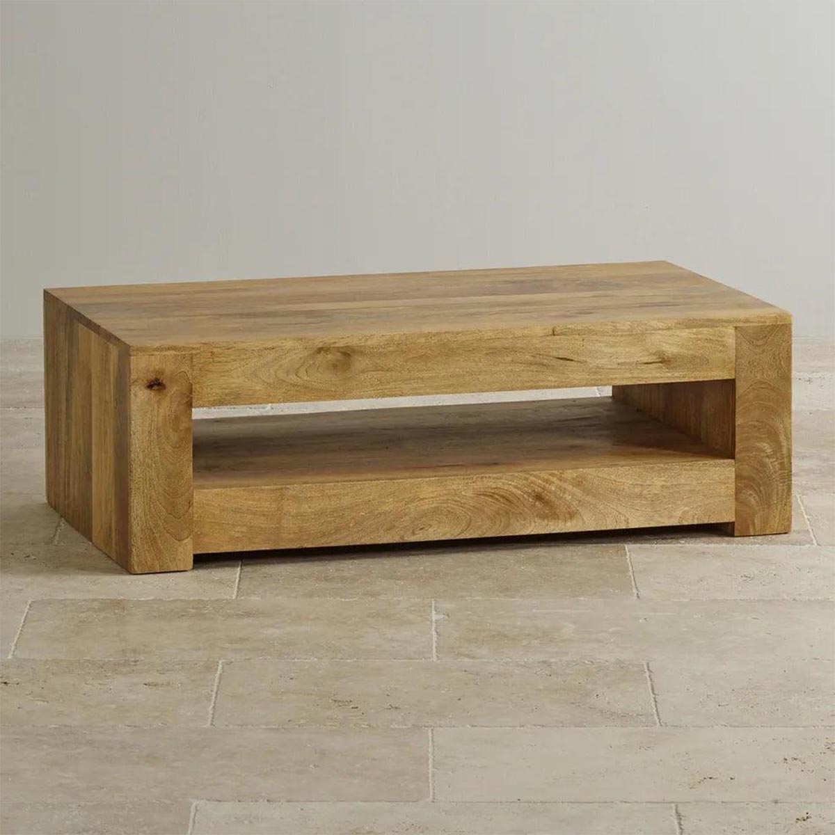 Dudi Furniture Misa Mango Wood Coffee Table