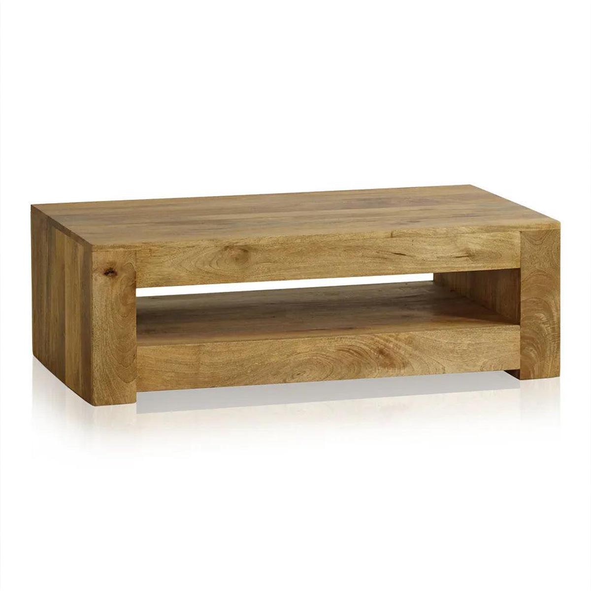 Dudi Furniture Misa Mango Wood Coffee Table