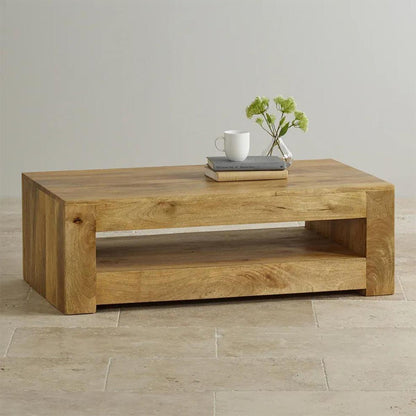 Dudi Furniture Misa Mango Wood Coffee Table