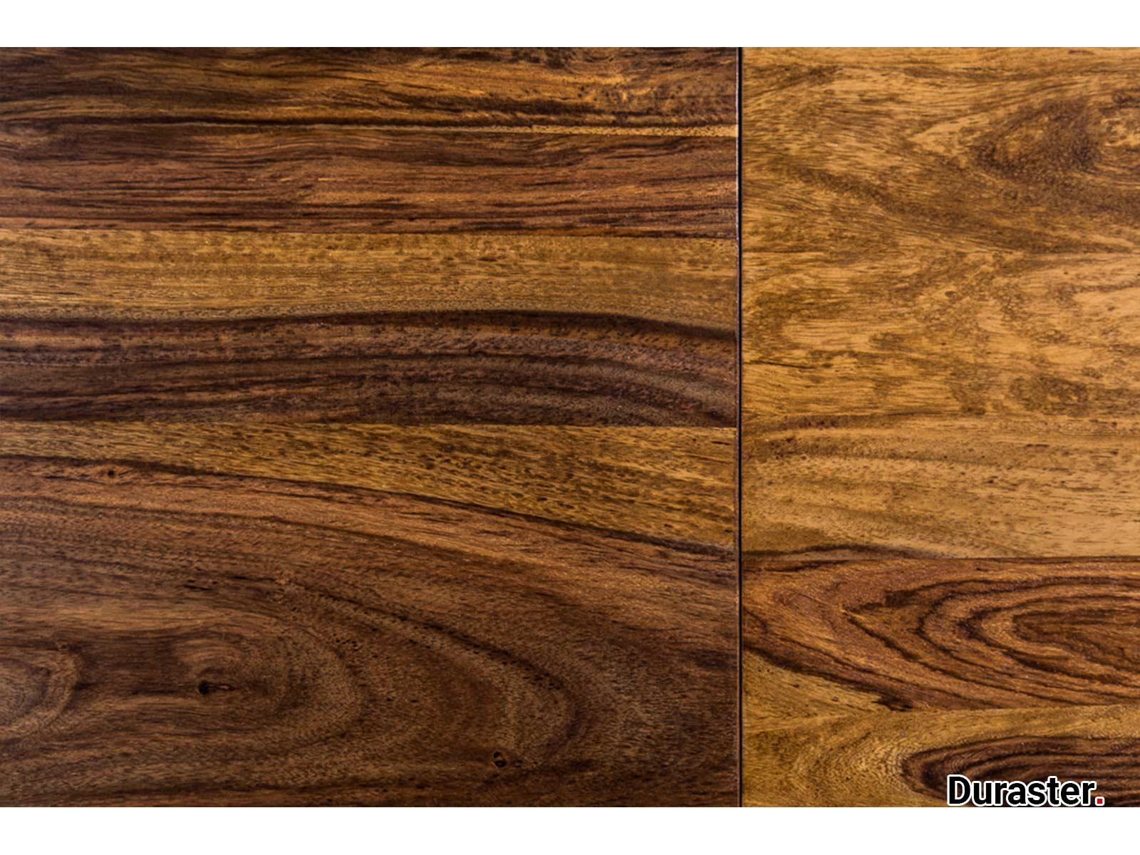 Dudi Furniture Rio Modern Sheesham Wood Extendable Dining Table