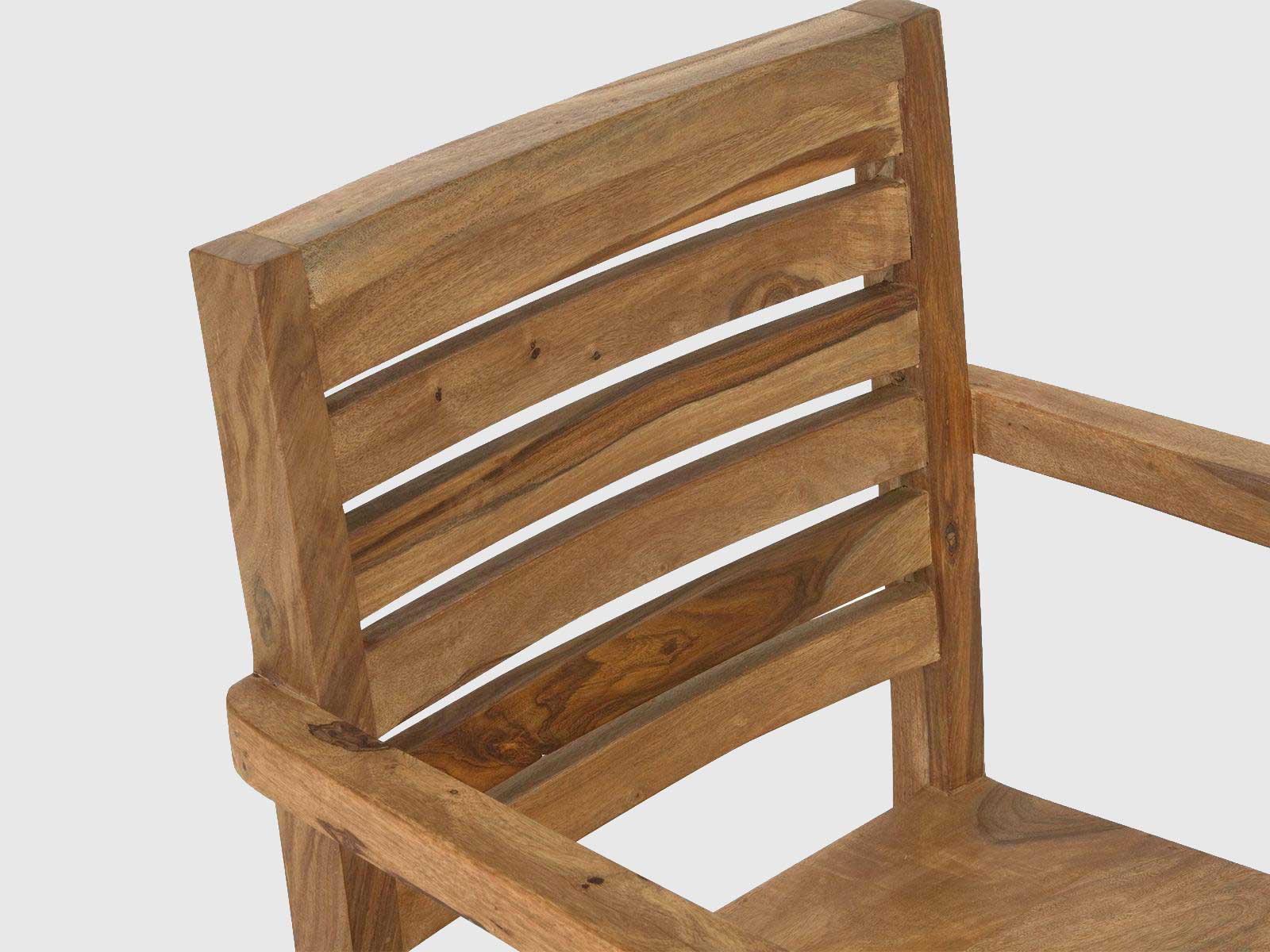 Dudi Furniture Nairobi Sheesham Wood Armchair