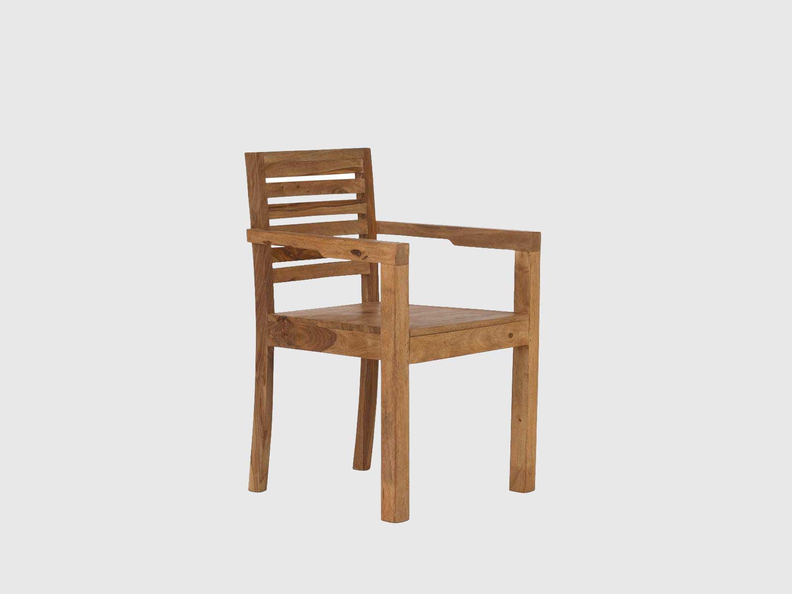 Dudi Furniture Nairobi Sheesham Wood Armchair