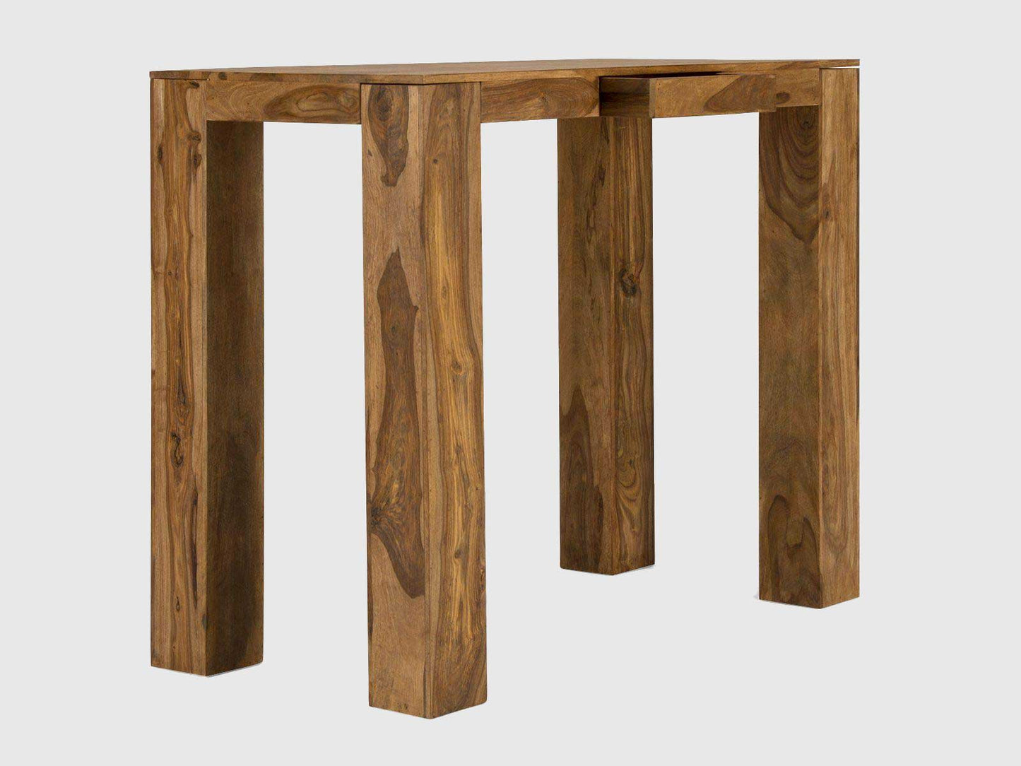 Dudi Furniture Nairobi Sheesham Wood Bar Table