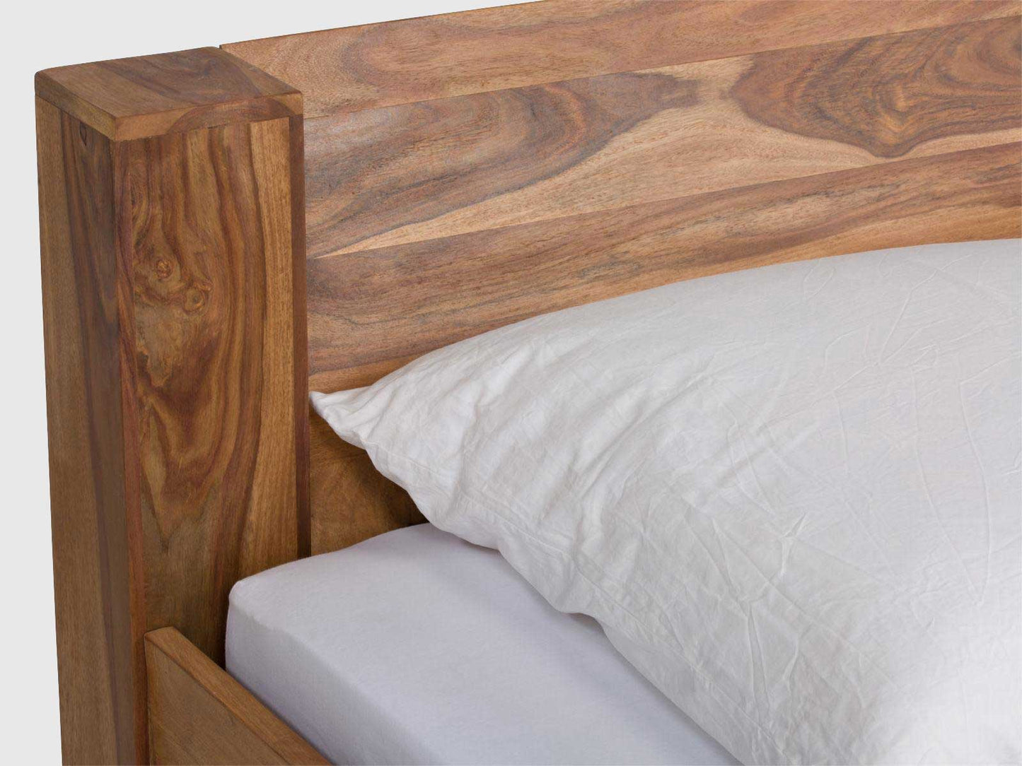 Dudi Furniture Nairobi Sheesham Wood King Size Bed