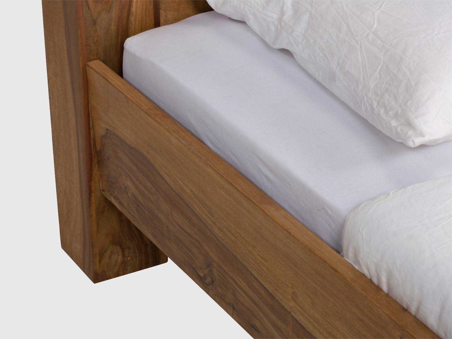 Dudi Furniture Nairobi Sheesham Wood King Size Bed