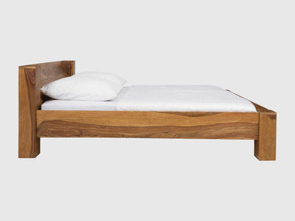 Dudi Furniture Nairobi Sheesham Wood King Size Bed