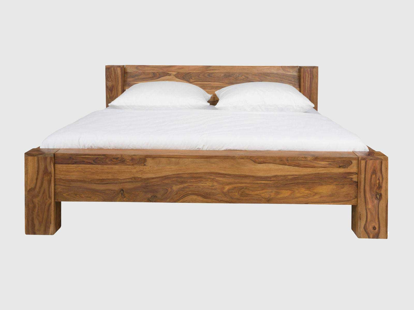 Dudi Furniture Nairobi Sheesham Wood King Size Bed
