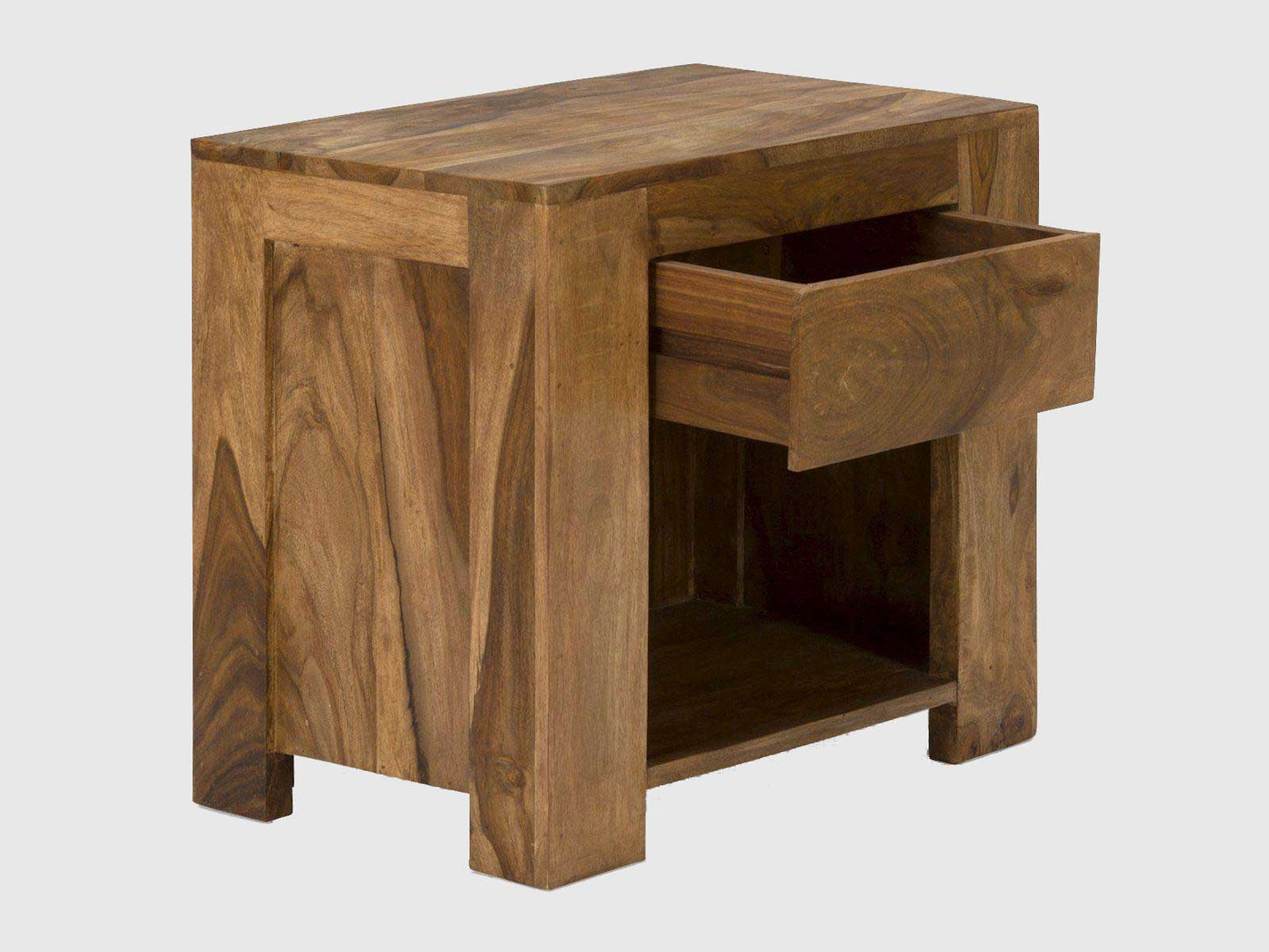 Dudi Furniture Nairobi Sheesham Wood Bedside Table