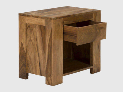 Dudi Furniture Nairobi Sheesham Wood Bedside Table
