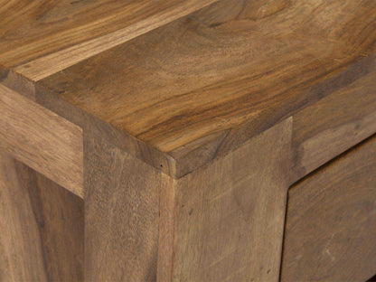 Dudi Furniture Nairobi Sheesham Wood Bedside Table