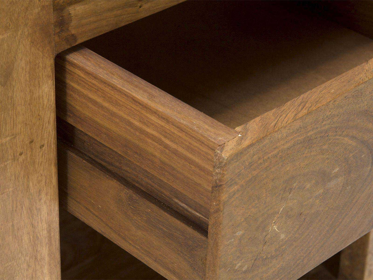 Dudi Furniture Nairobi Sheesham Wood Bedside Table