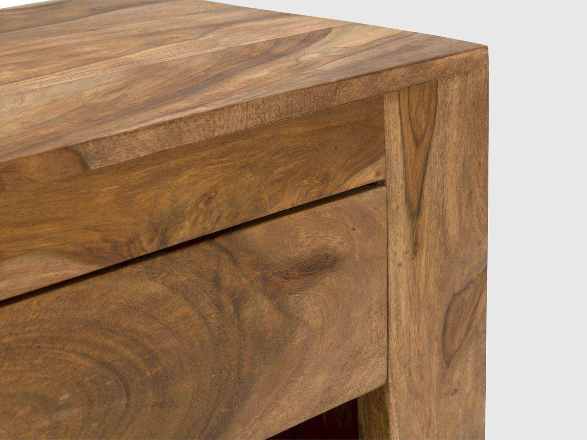Dudi Furniture Nairobi Sheesham Wood Bedside Table