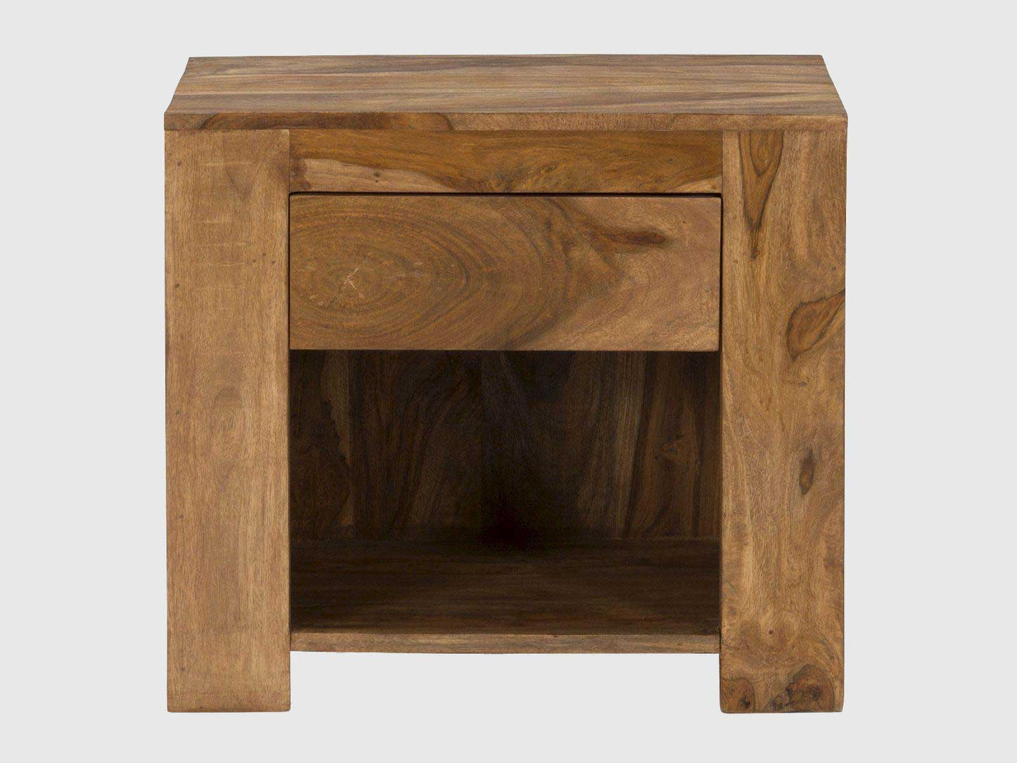 Dudi Furniture Nairobi Sheesham Wood Bedside Table