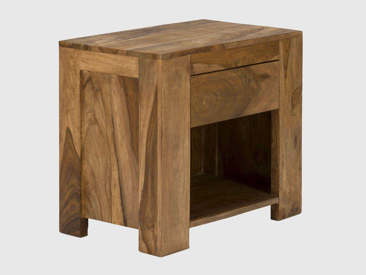 Dudi Furniture Nairobi Sheesham Wood Bedside Table