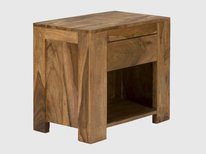 Dudi Furniture Nairobi Sheesham Wood Bedside Table