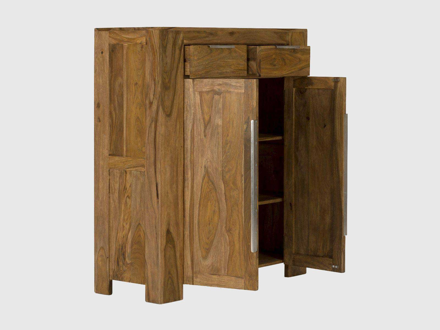 Dudi Furniture Nairobi Sheesham Wood Door Cabinet