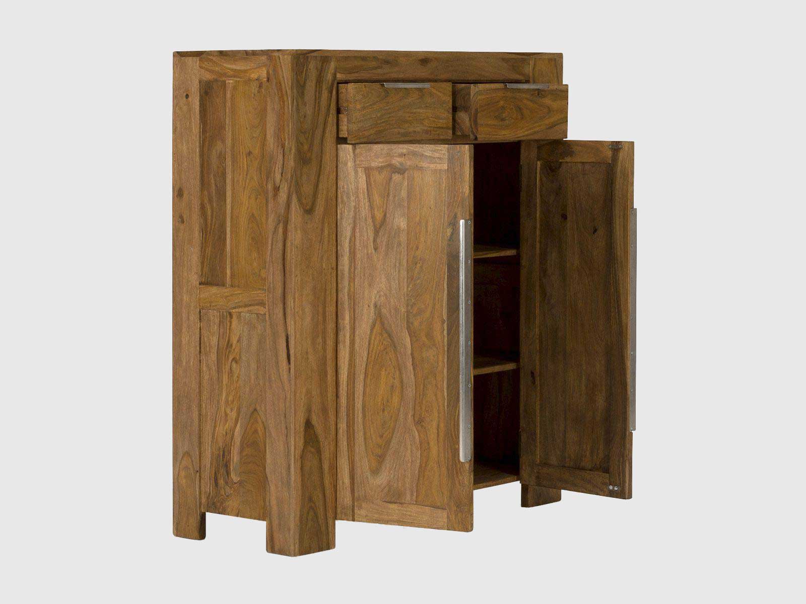 Dudi Furniture Nairobi Sheesham Wood Door Cabinet