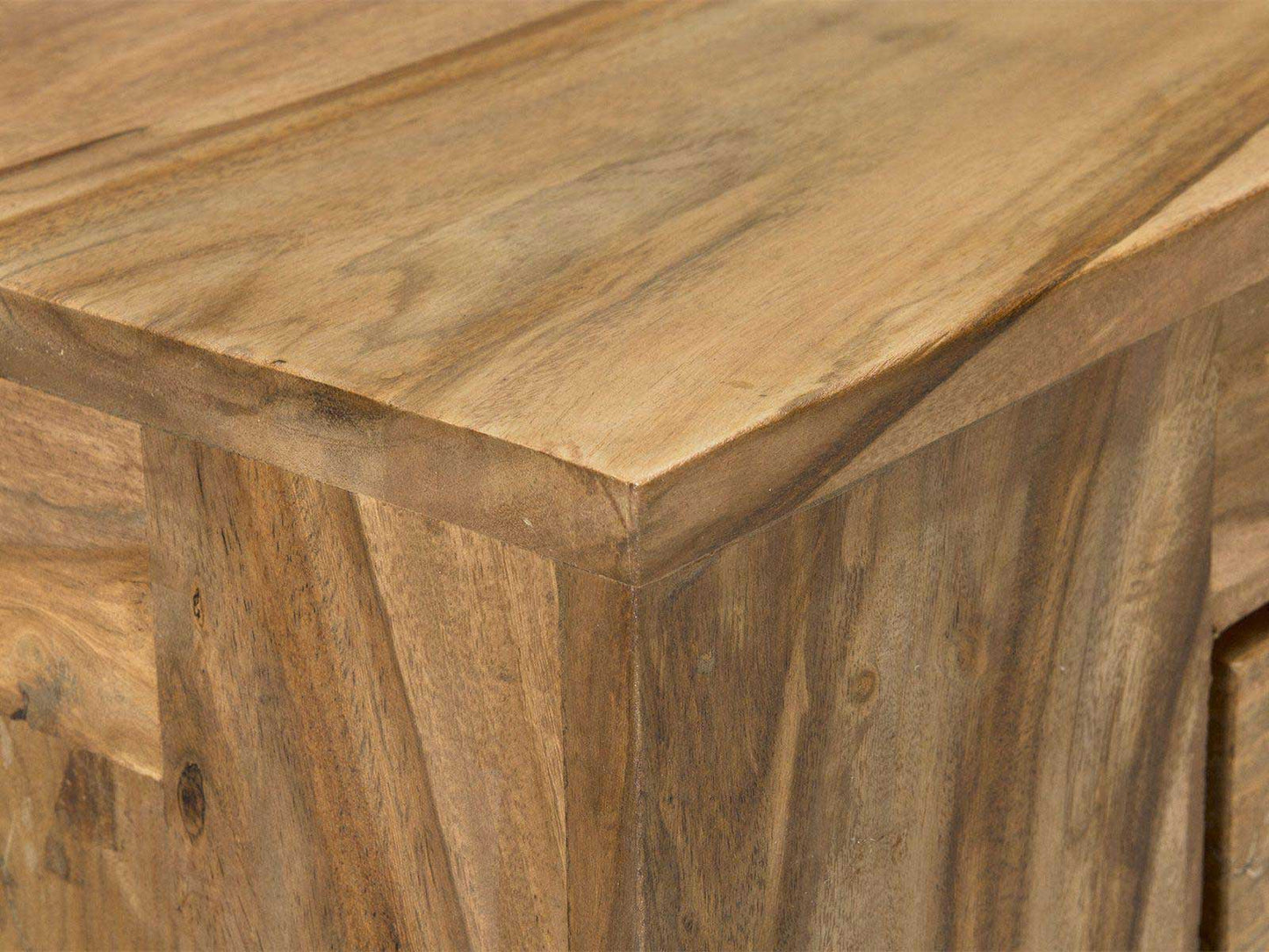 Dudi Furniture Nairobi Sheesham Wood Door Cabinet