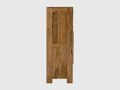 Dudi Furniture Nairobi Sheesham Wood Door Cabinet