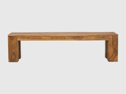Dudi Furniture Nairobi Sheesham Wood Dining Bench