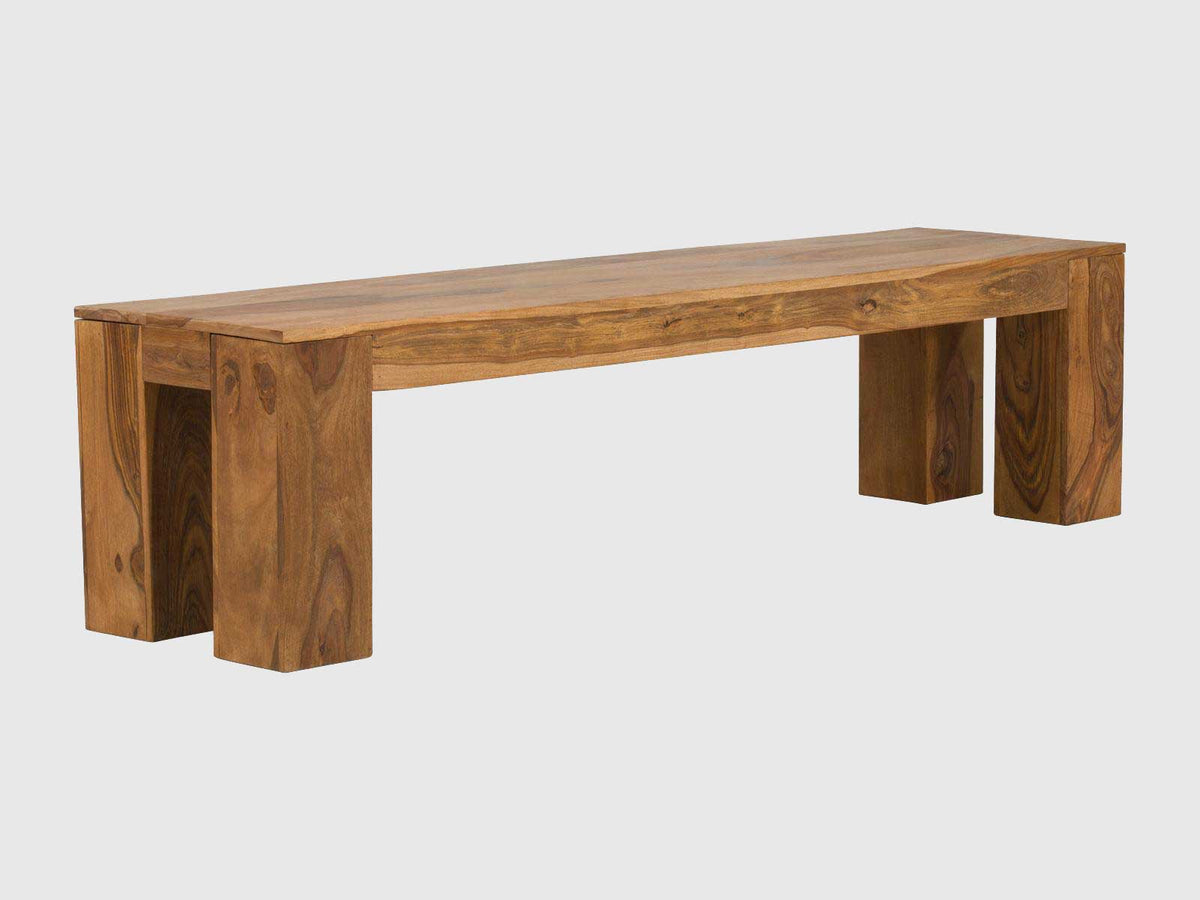 Dudi Furniture Nairobi Sheesham Wood Dining Bench