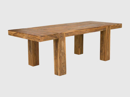 Dudi Furniture Nairobi Sheesham Wood Extendable Dining Table