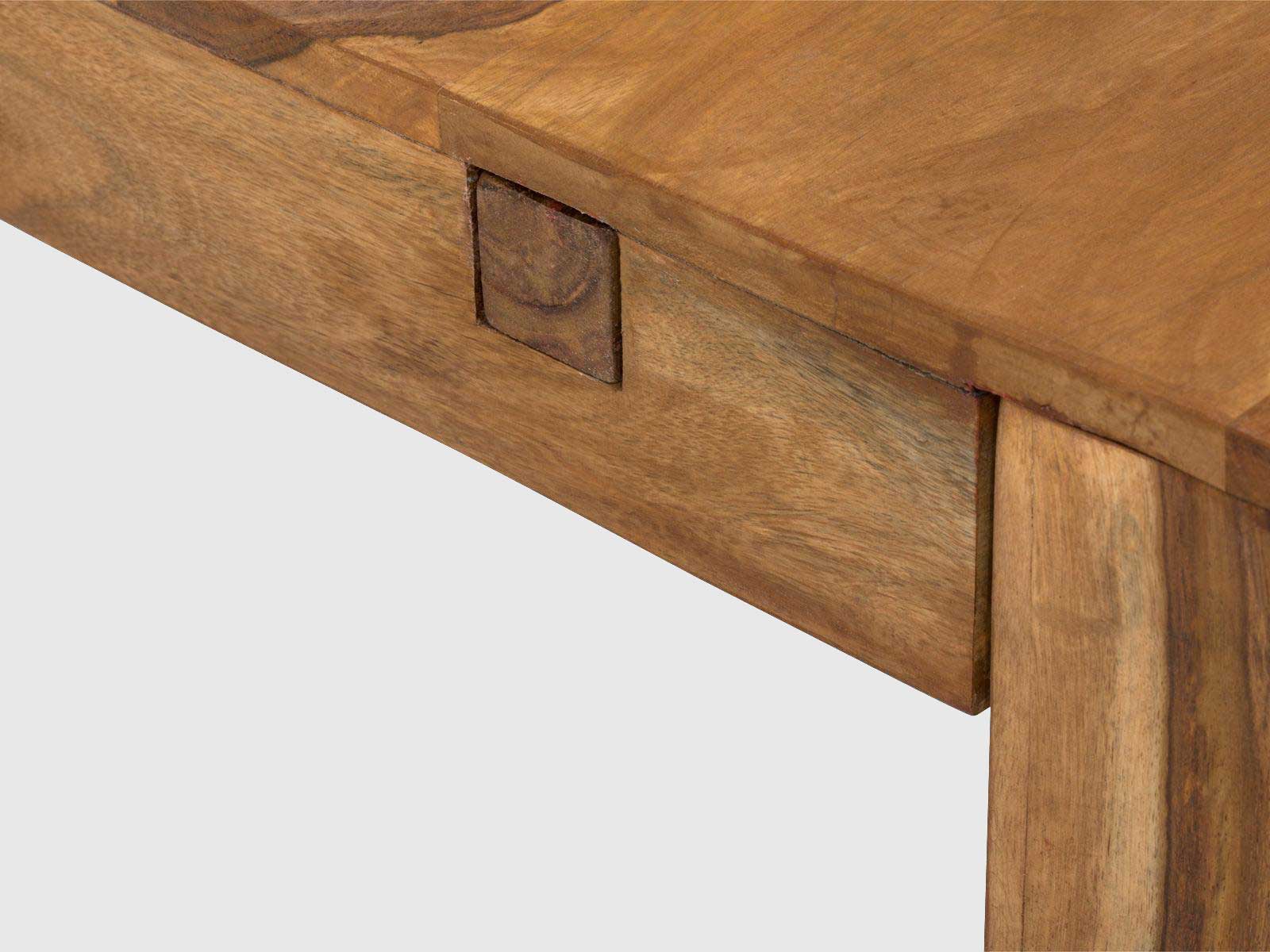 Dudi Furniture Nairobi Sheesham Wood Extendable Dining Table