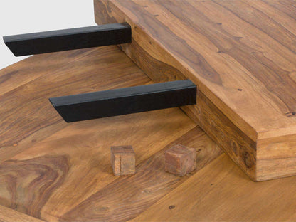 Dudi Furniture Nairobi Sheesham Wood Extendable Dining Table