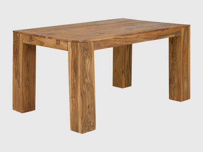 Dudi Furniture Nairobi Sheesham Wood Extendable Dining Table